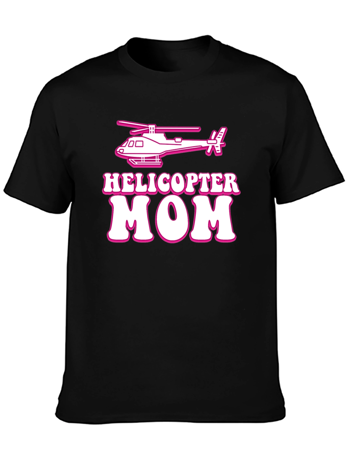 Helicopter Mom T-Shirt Funny Novelty Tee