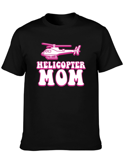 Helicopter Mom T-Shirt Funny Novelty Tee