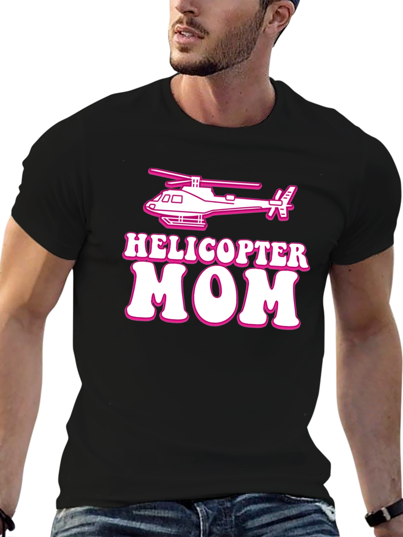 Helicopter Mom T-Shirt Funny Novelty Tee