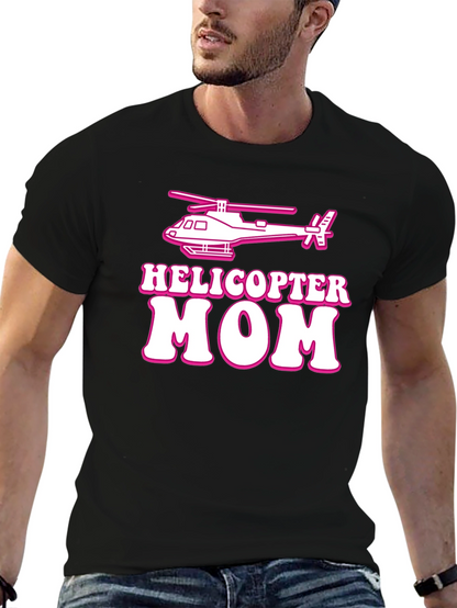 Helicopter Mom T-Shirt Funny Novelty Tee