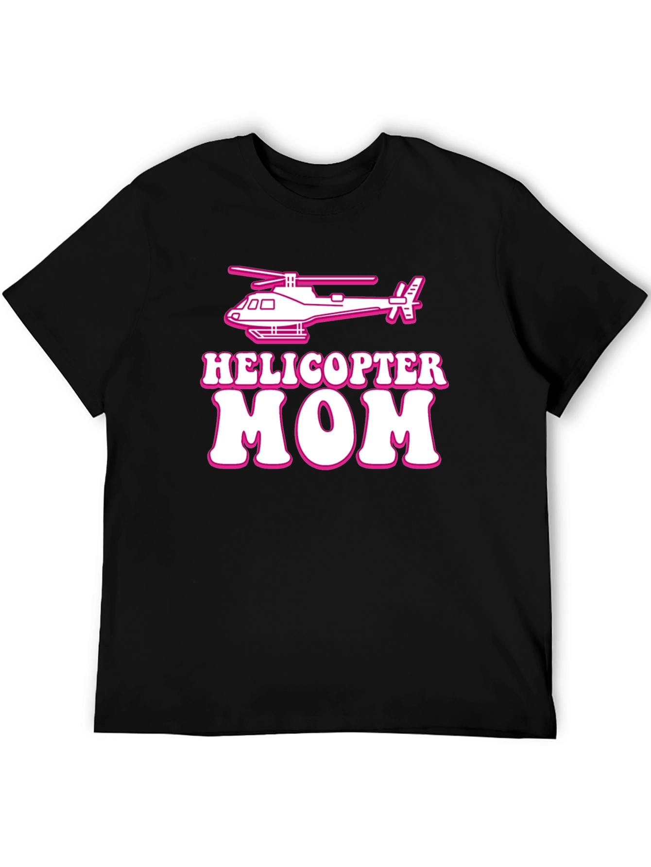 Helicopter Mom T-Shirt Funny Novelty Tee