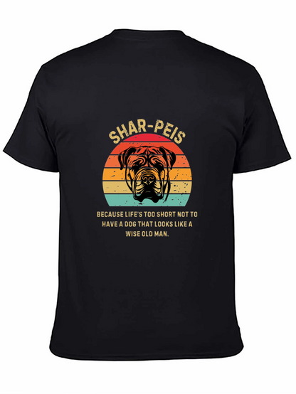 Shar-Pei Dog T-Shirt - Funny Pet Lover Tee