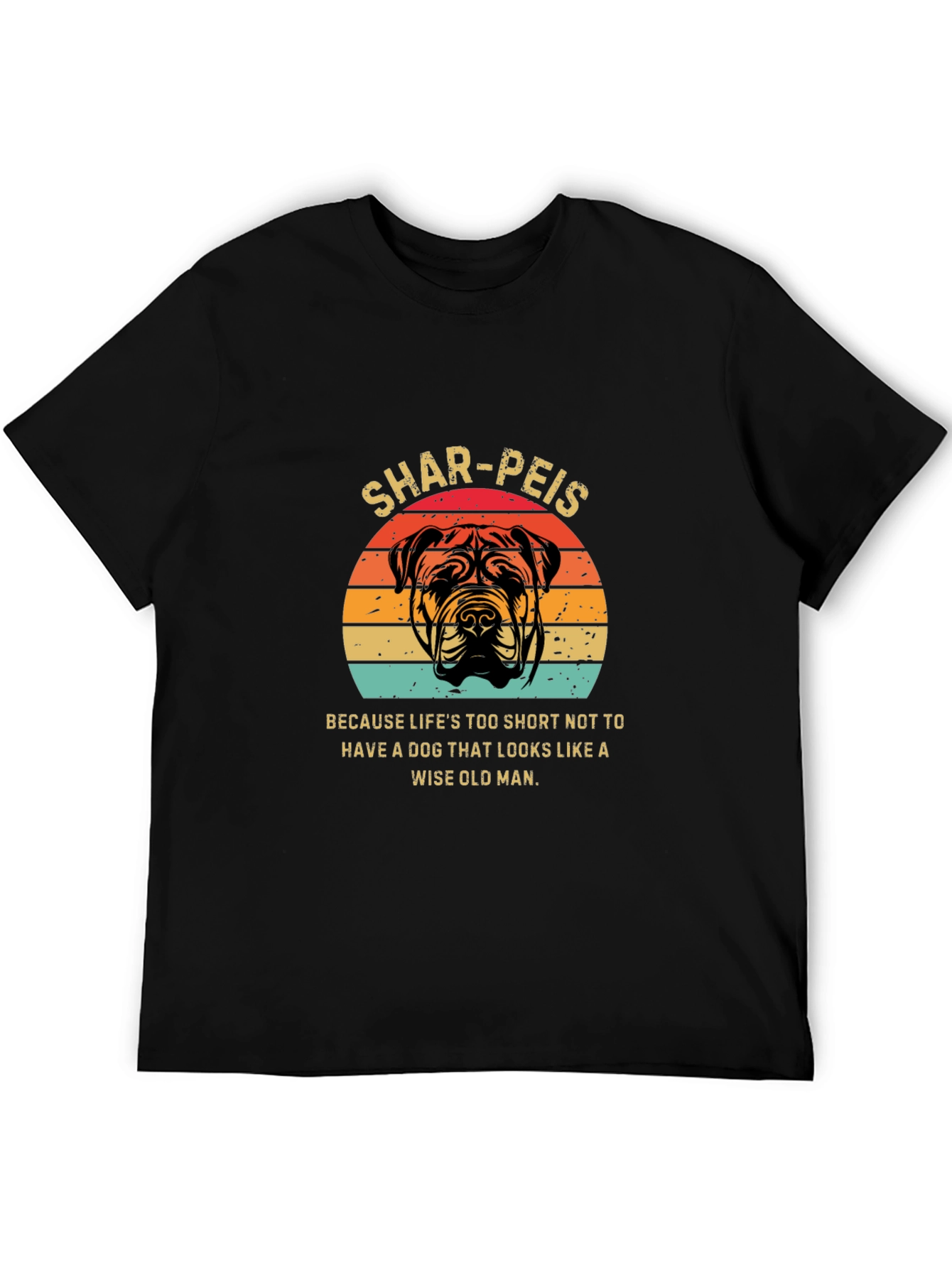 Shar-Pei Dog T-Shirt - Funny Pet Lover Tee