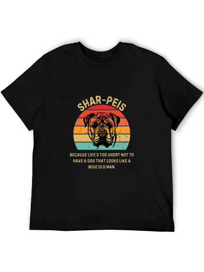 Shar-Pei Dog T-Shirt - Funny Pet Lover Tee