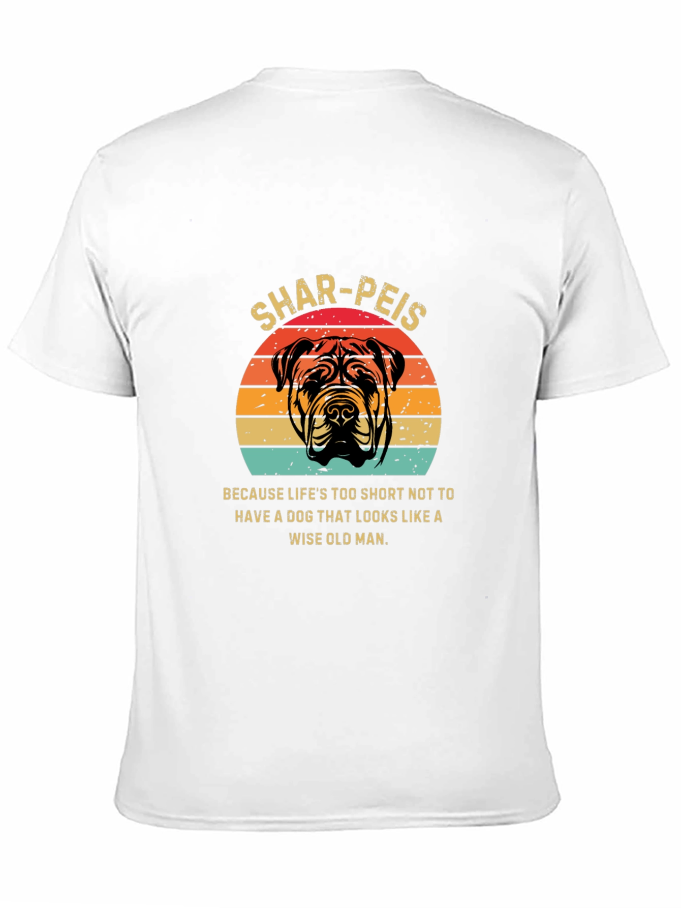 Shar-Pei Dog T-Shirt - Funny Pet Lover Tee