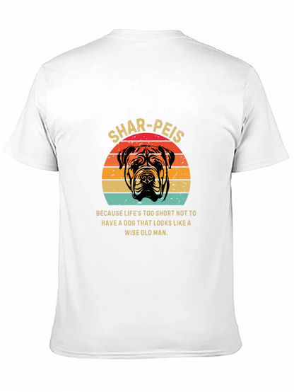 Shar-Pei Dog T-Shirt - Funny Pet Lover Tee