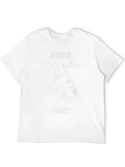 Best Dog Dad Ever Graphic Tee
