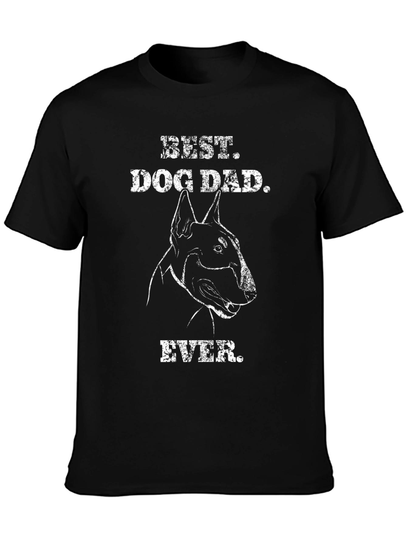 Best Dog Dad Ever Graphic Tee