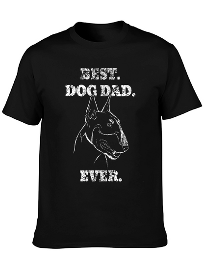 Best Dog Dad Ever Graphic Tee