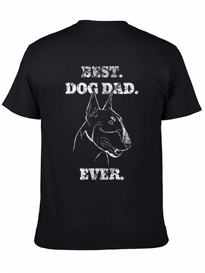 Best Dog Dad Ever Graphic Tee