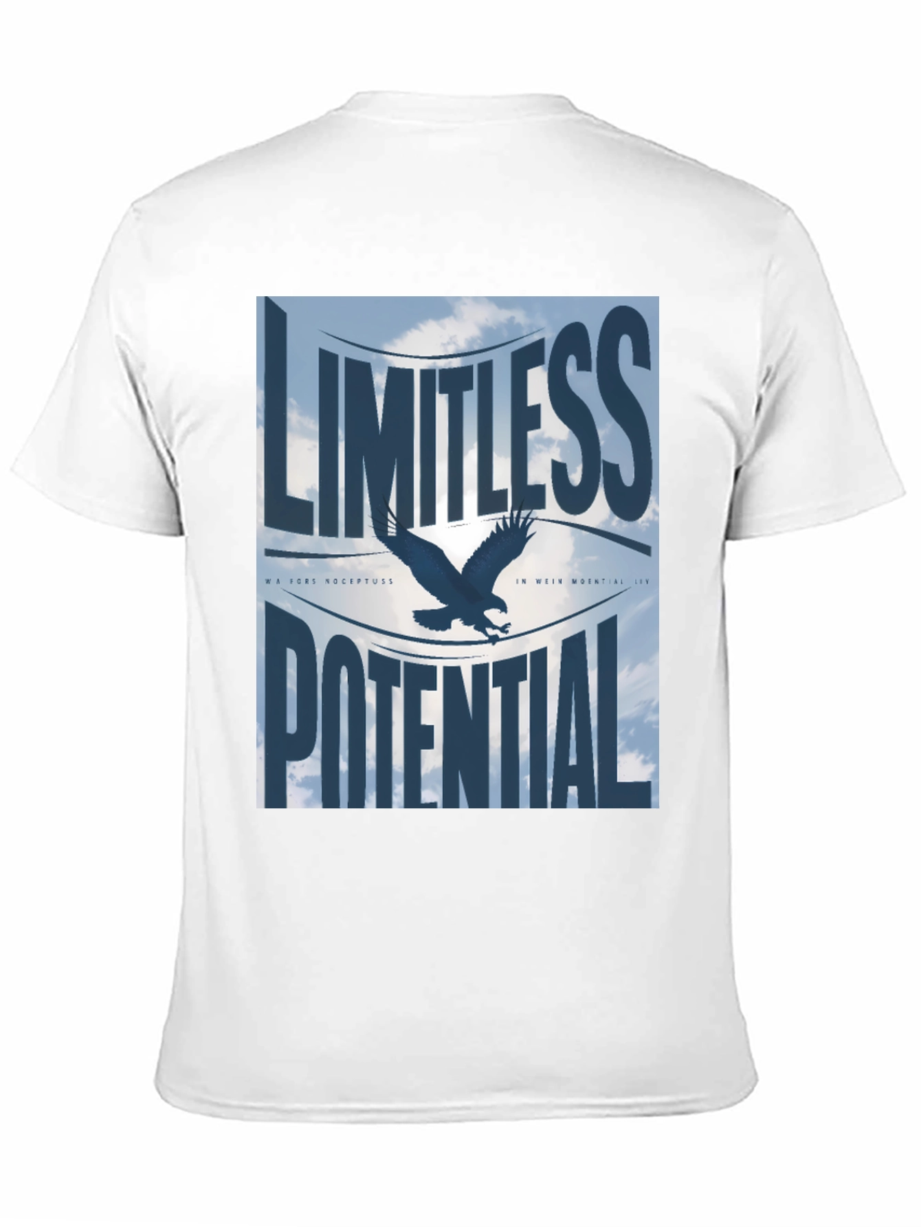 Limitless Potential Eagle Graphic T-Shirt
