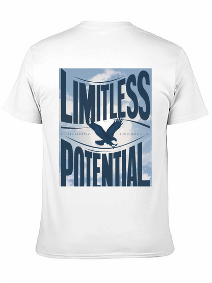 Limitless Potential Eagle Graphic T-Shirt