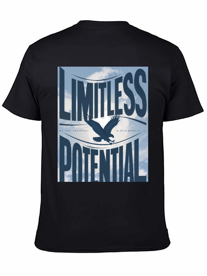 Limitless Potential Eagle Graphic T-Shirt