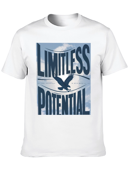 Limitless Potential Eagle Graphic T-Shirt