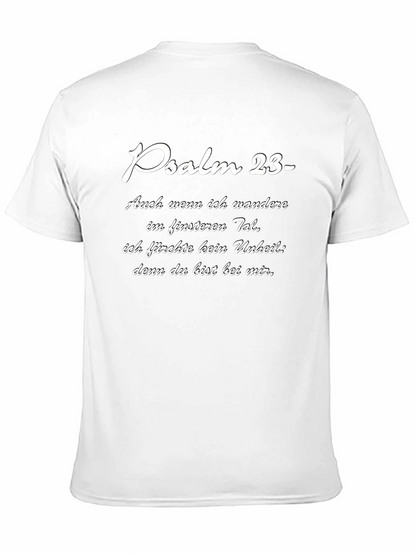 Psalm 23 T-Shirt - Christian Faith Apparel