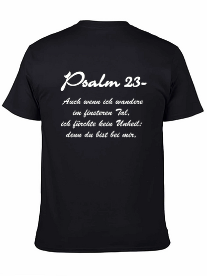 Psalm 23 T-Shirt - Christian Faith Apparel