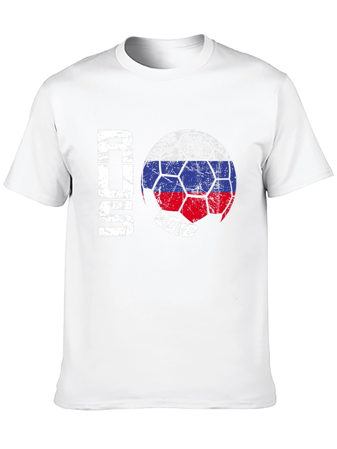 Russia 2018 Soccer T-Shirt - Black