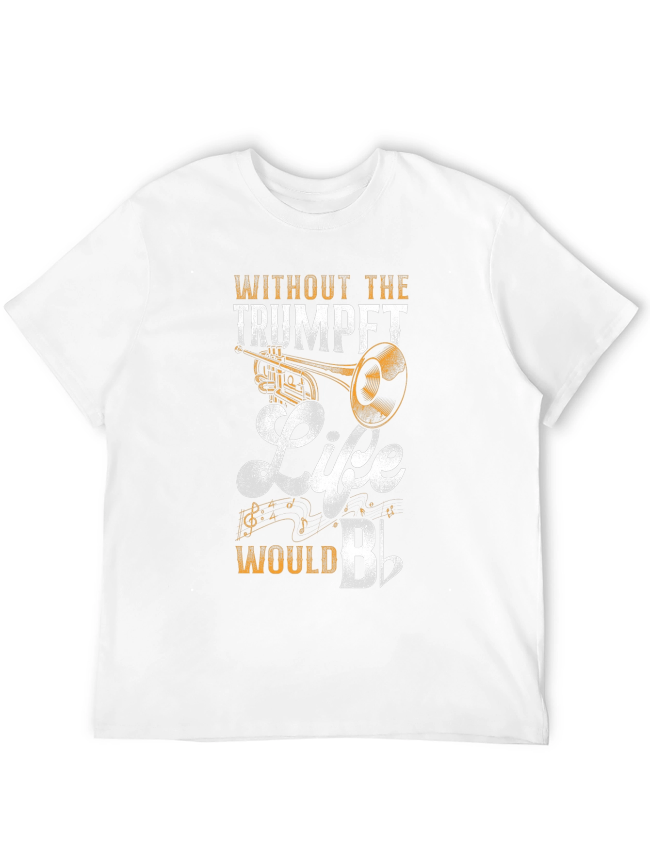 Trumpet Life Mens Graphic Tee - Musician T-Shirt