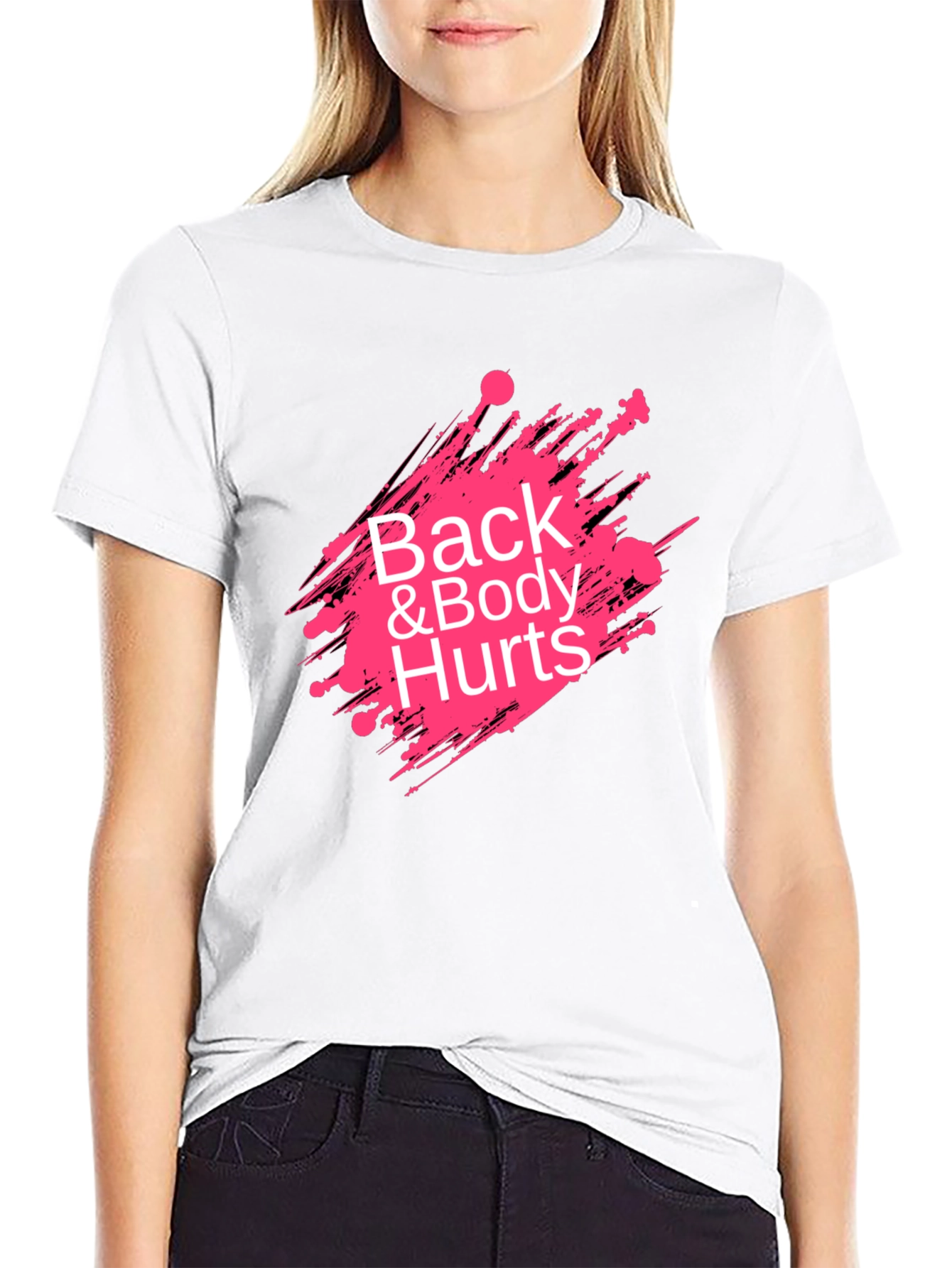 Back & Body Hurts Graphic Tee - Unisex T-Shirt