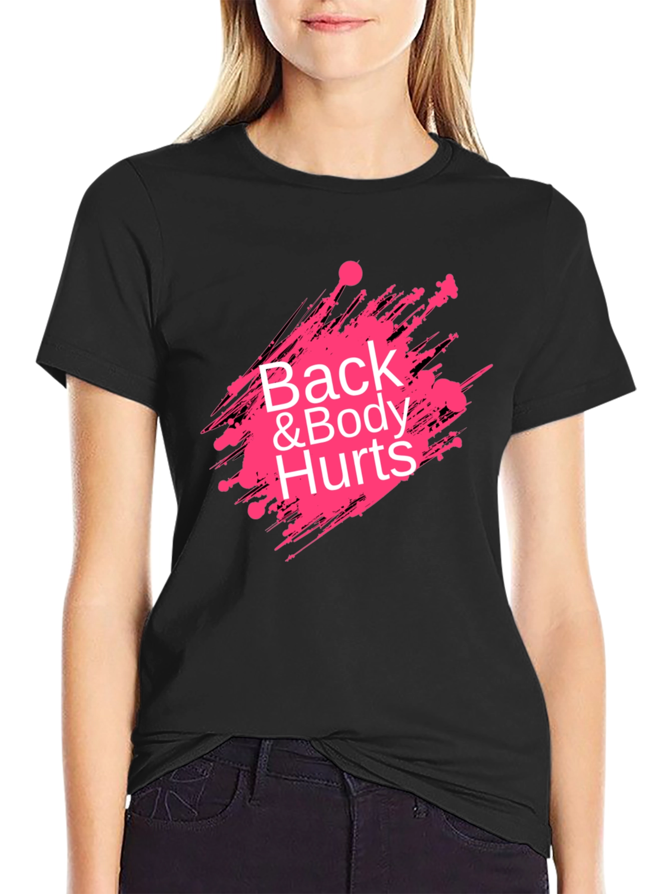 Back & Body Hurts Graphic Tee - Unisex T-Shirt