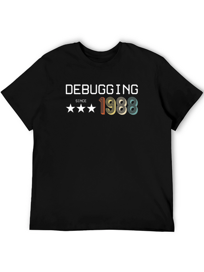 Debugging Since 1988 Graphic Tee