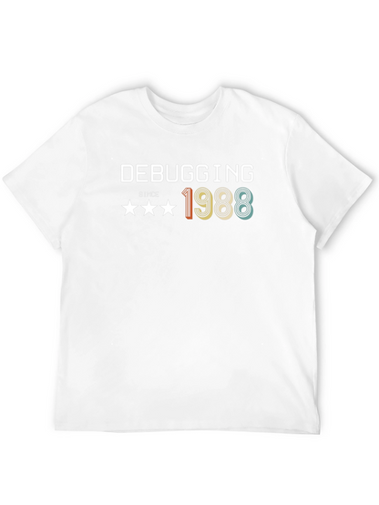 Debugging Since 1988 Graphic Tee