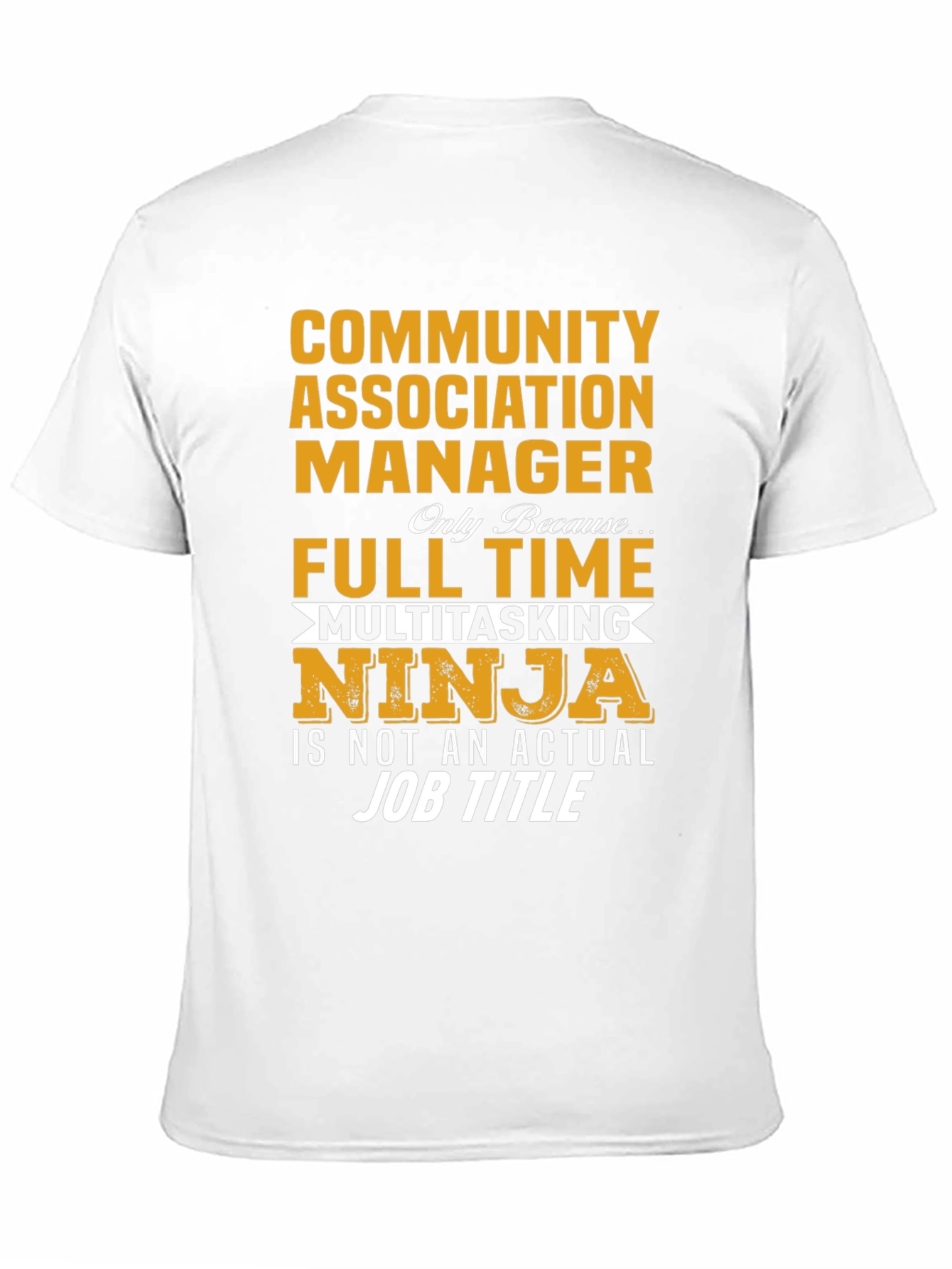Community Manager Multitasking Ninja T-Shirt
