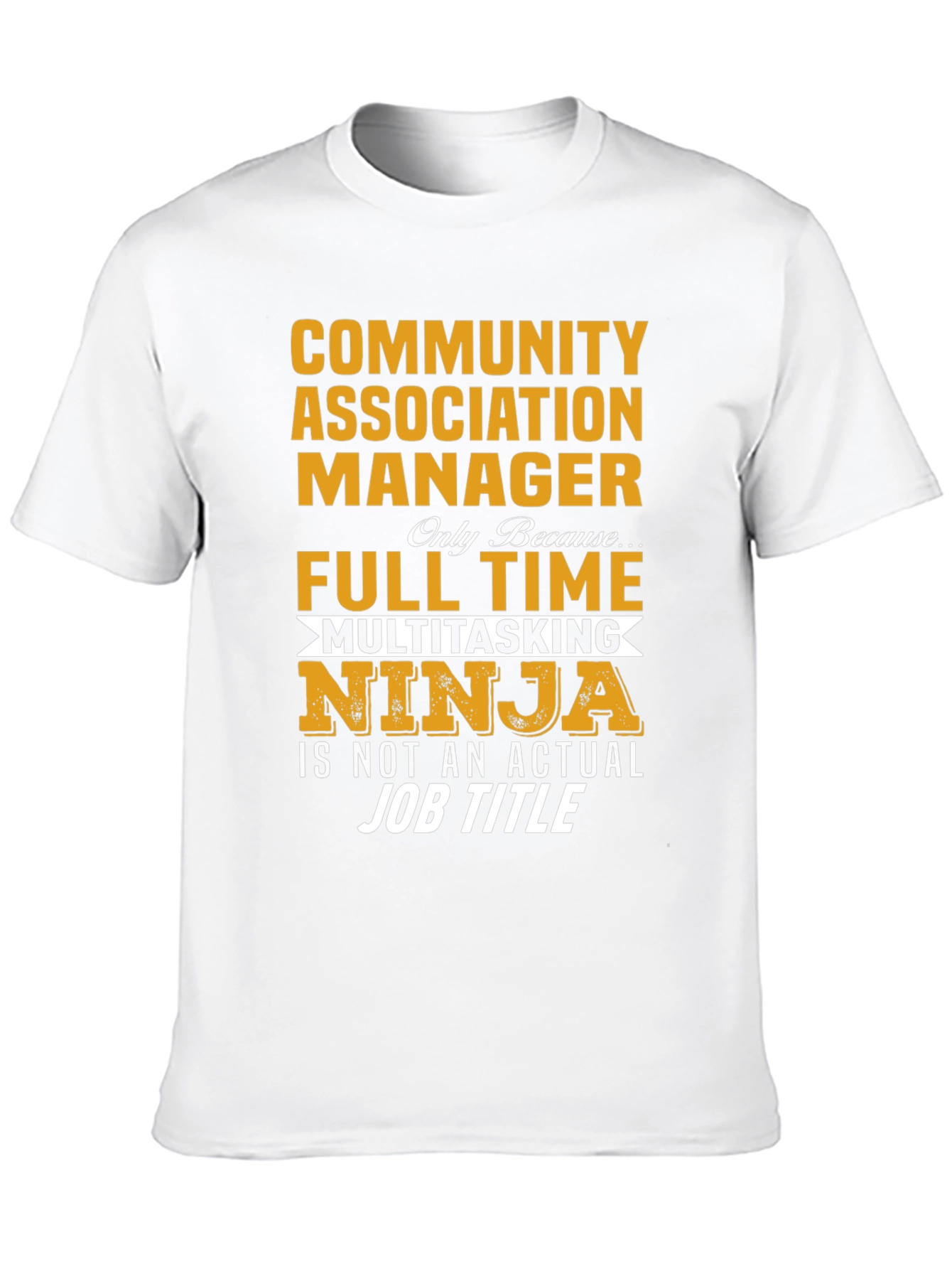 Community Manager Multitasking Ninja T-Shirt