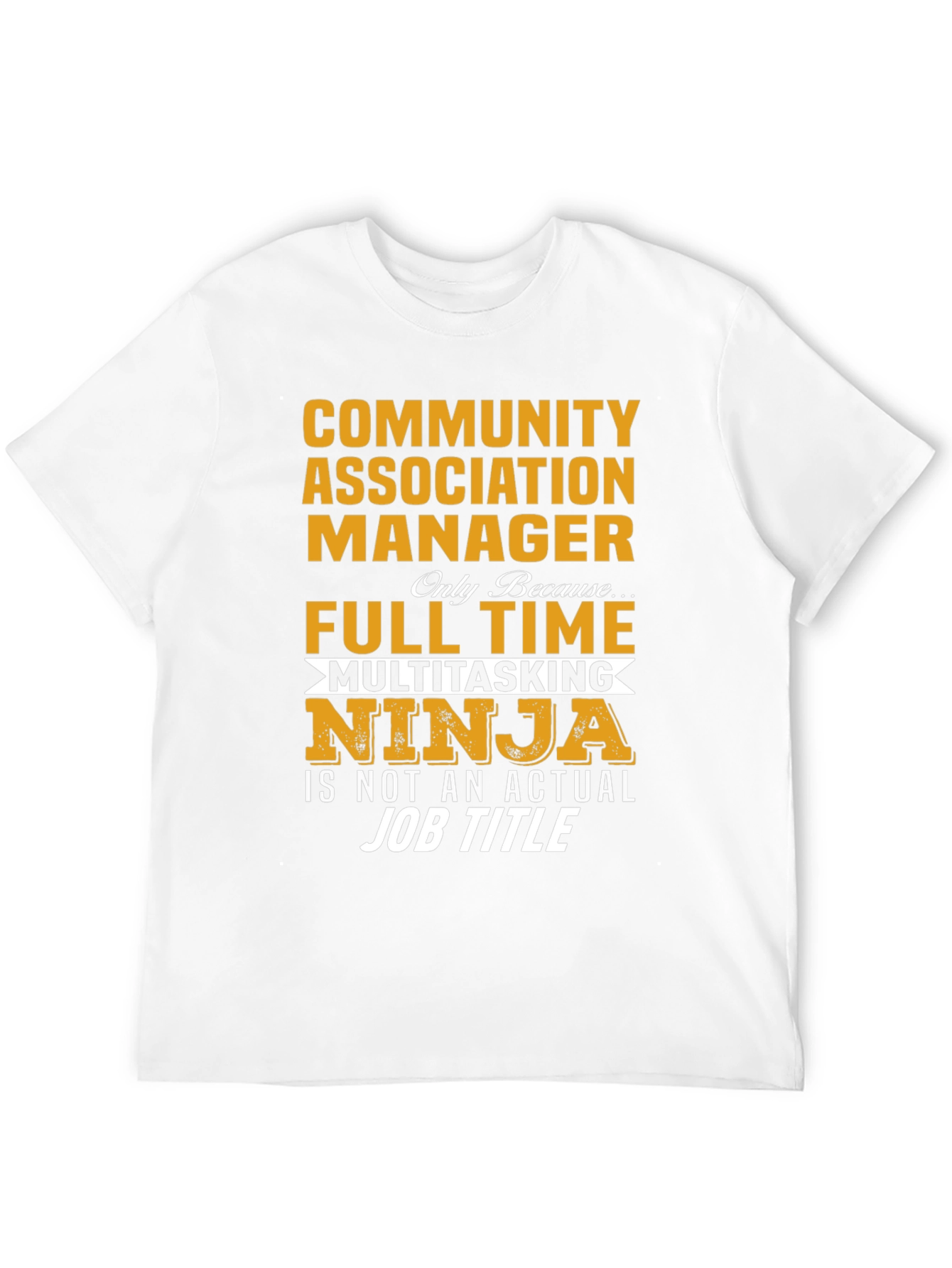 Community Manager Multitasking Ninja T-Shirt