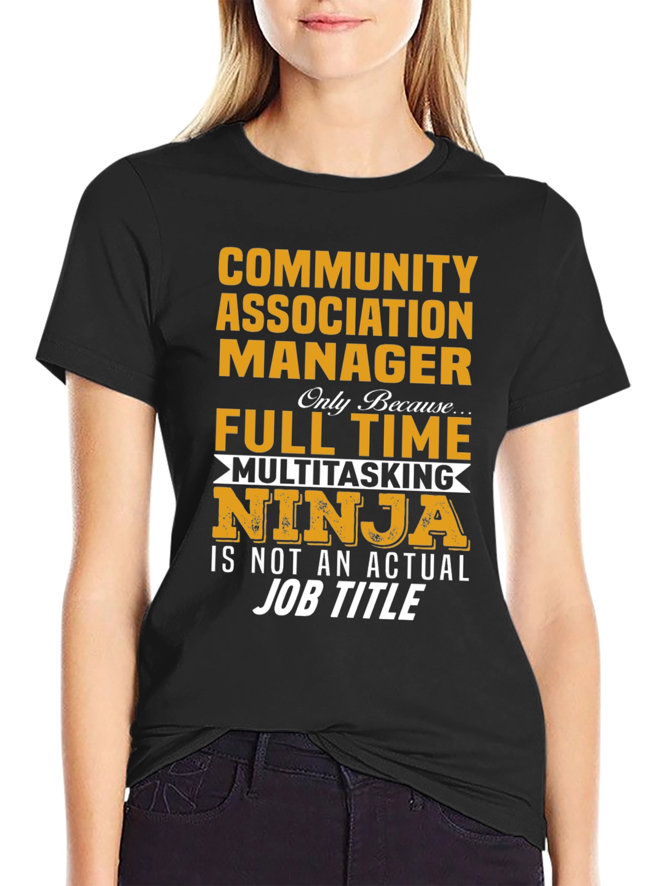 Community Manager Multitasking Ninja T-Shirt