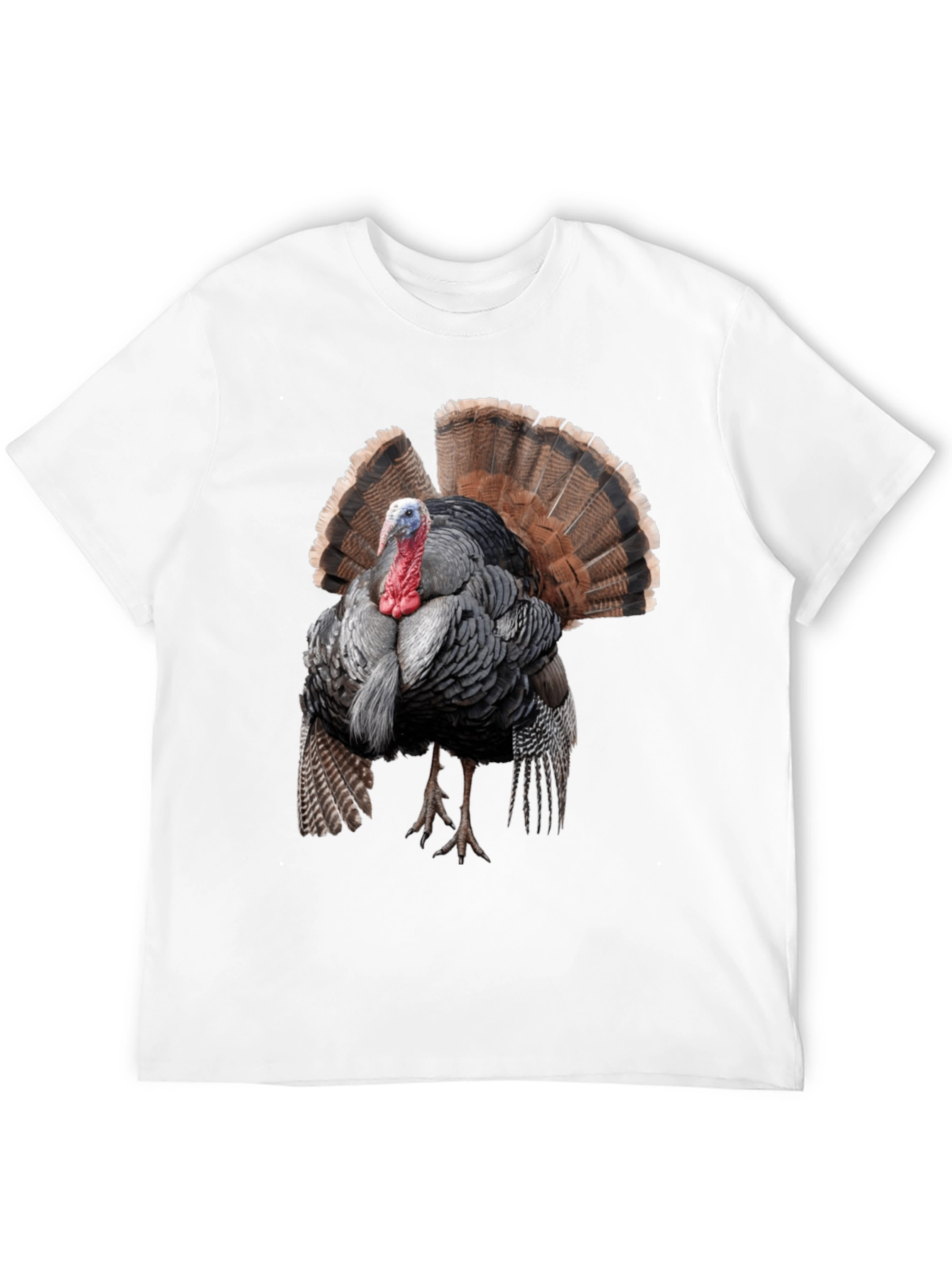 Turkey Graphic T-Shirt - Thanksgiving Apparel