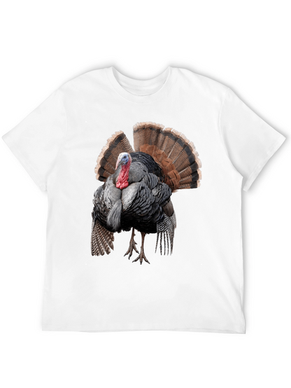 Turkey Graphic T-Shirt - Thanksgiving Apparel
