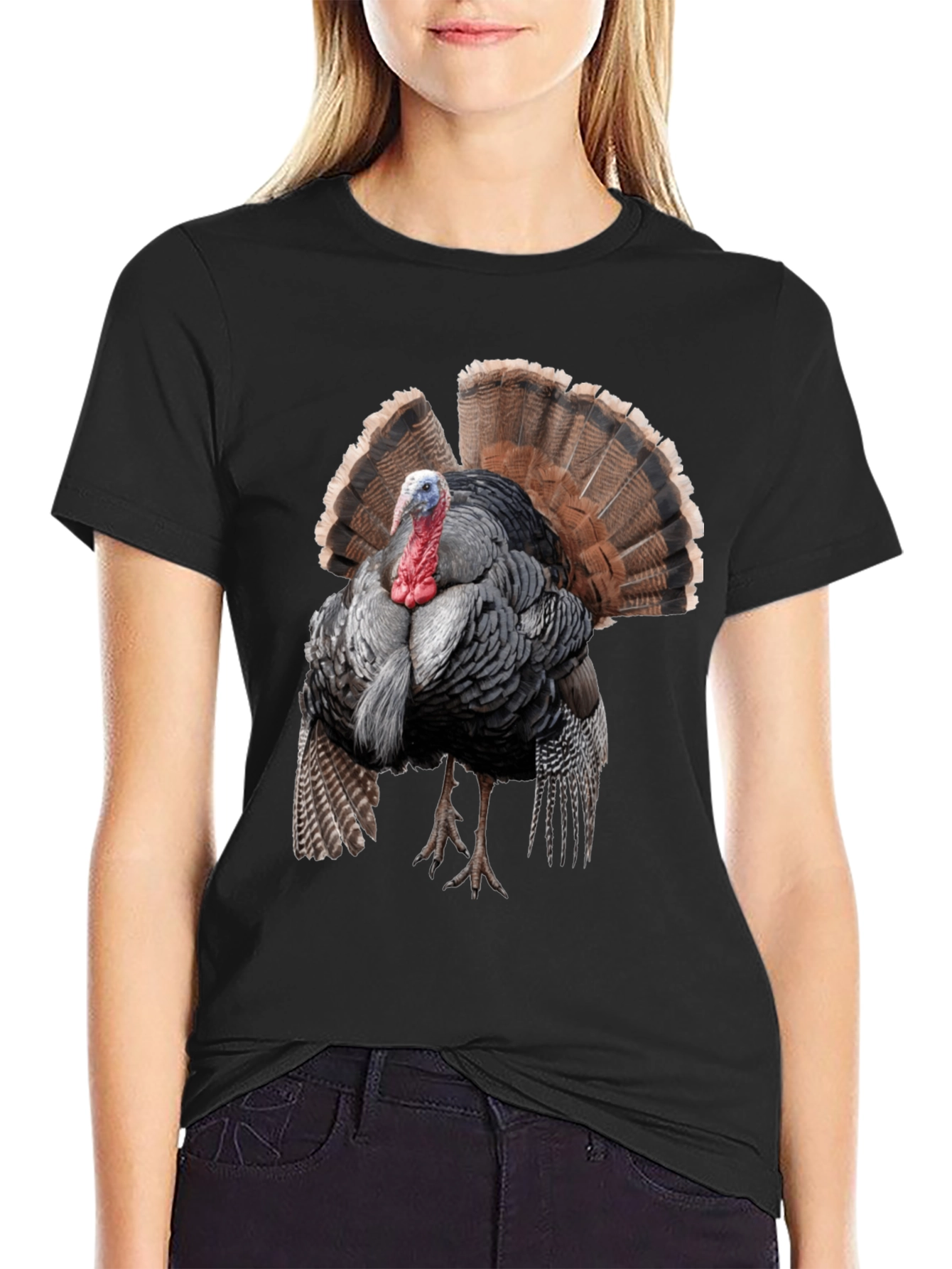 Turkey Graphic T-Shirt - Thanksgiving Apparel