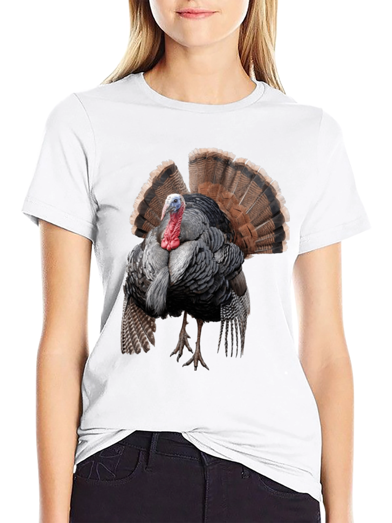 Turkey Graphic T-Shirt - Thanksgiving Apparel