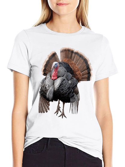 Turkey Graphic T-Shirt - Thanksgiving Apparel