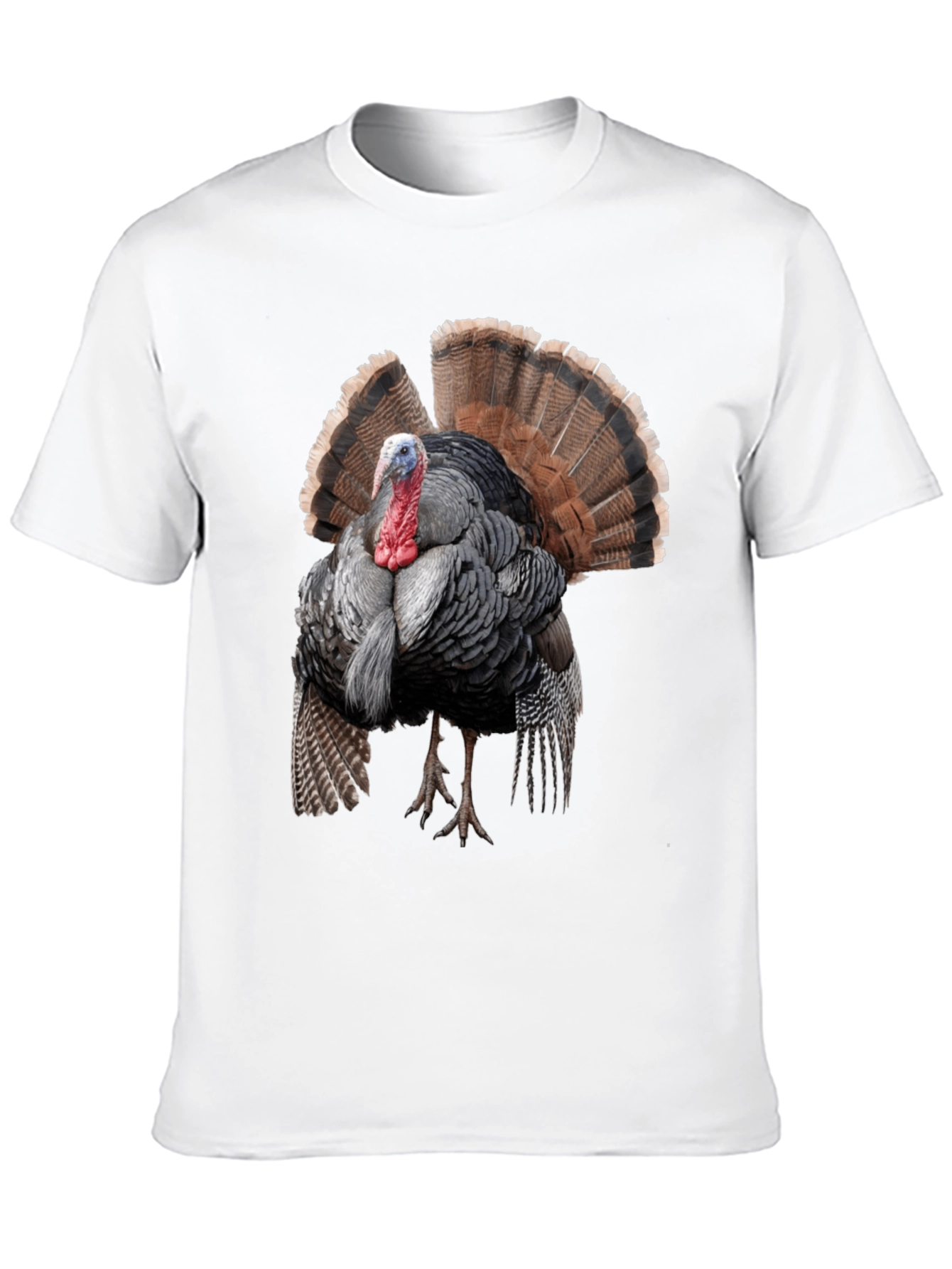 Turkey Graphic T-Shirt - Thanksgiving Apparel