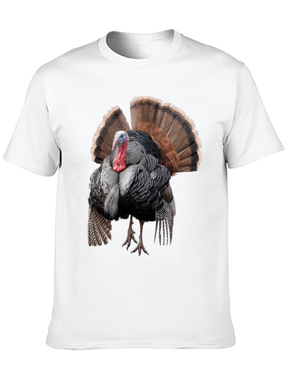 Turkey Graphic T-Shirt - Thanksgiving Apparel