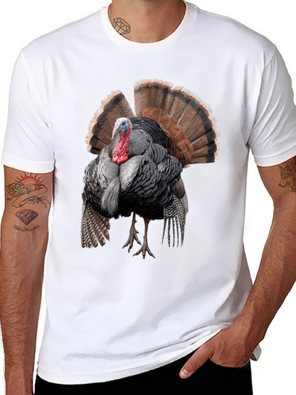 Turkey Graphic T-Shirt - Thanksgiving Apparel