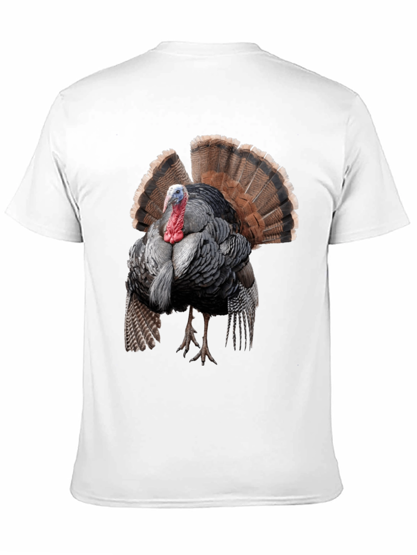 Turkey Graphic T-Shirt - Thanksgiving Apparel