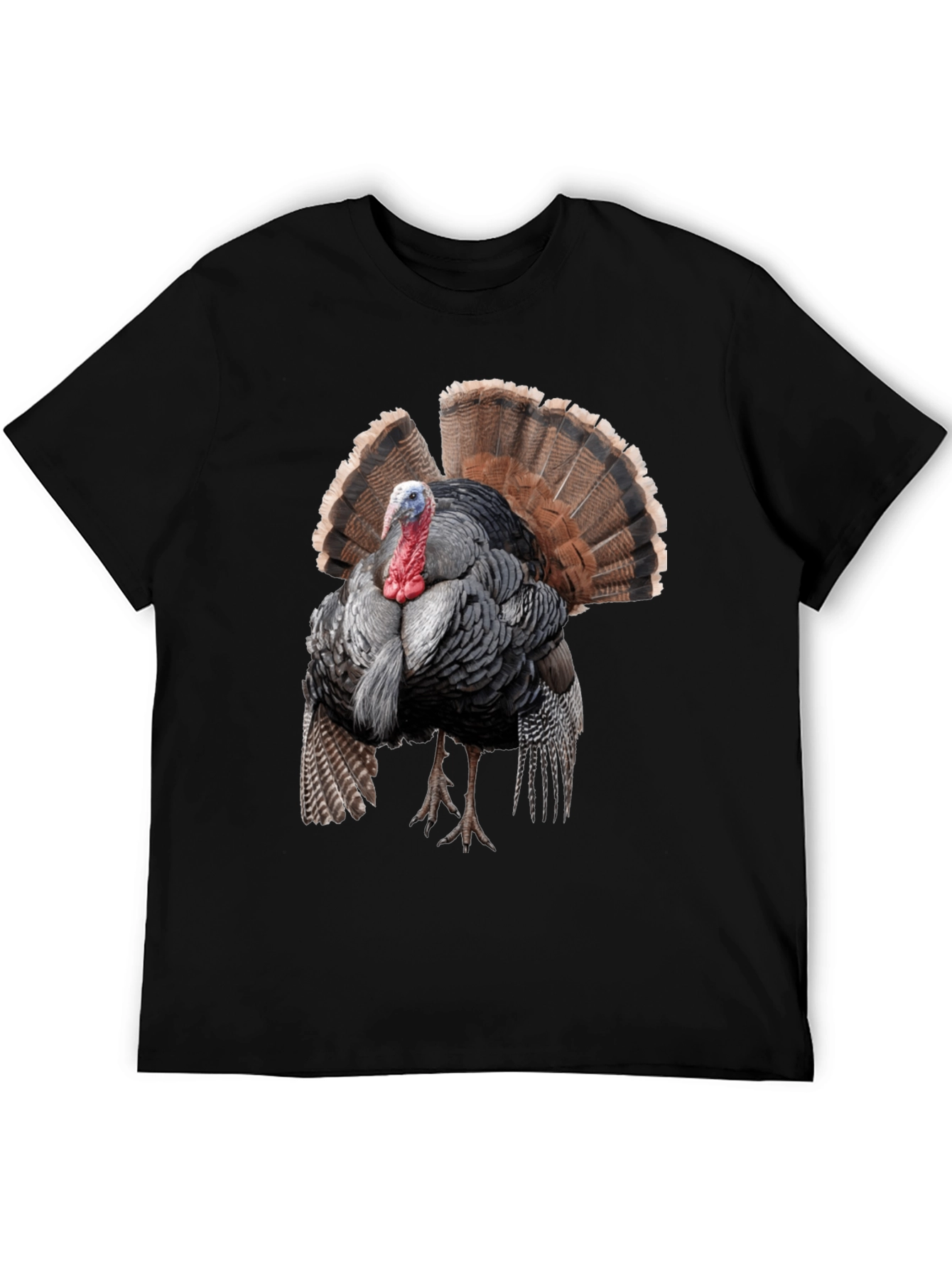 Turkey Graphic T-Shirt - Thanksgiving Apparel