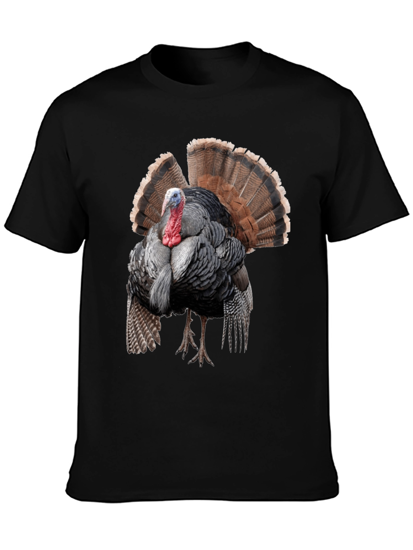 Turkey Graphic T-Shirt - Thanksgiving Apparel