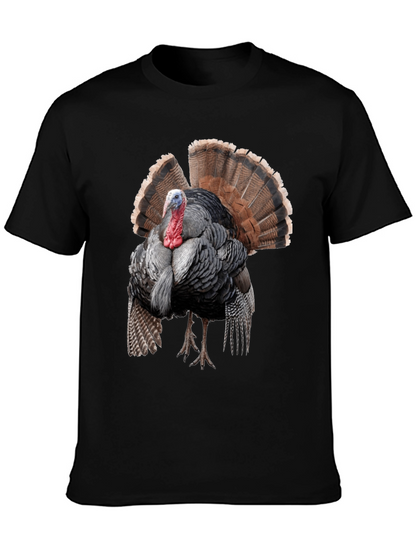 Turkey Graphic T-Shirt - Thanksgiving Apparel