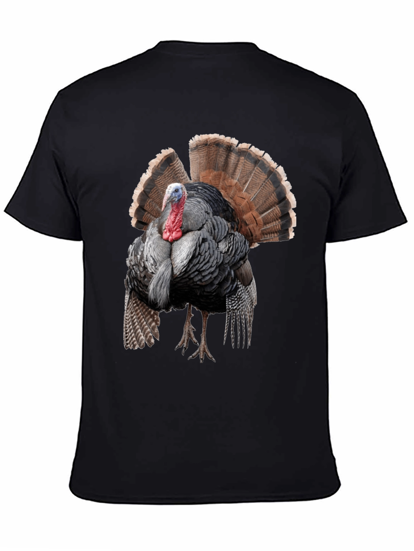 Turkey Graphic T-Shirt - Thanksgiving Apparel
