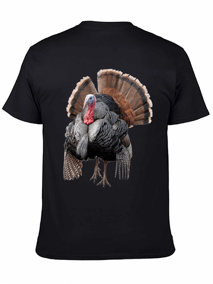 Turkey Graphic T-Shirt - Thanksgiving Apparel