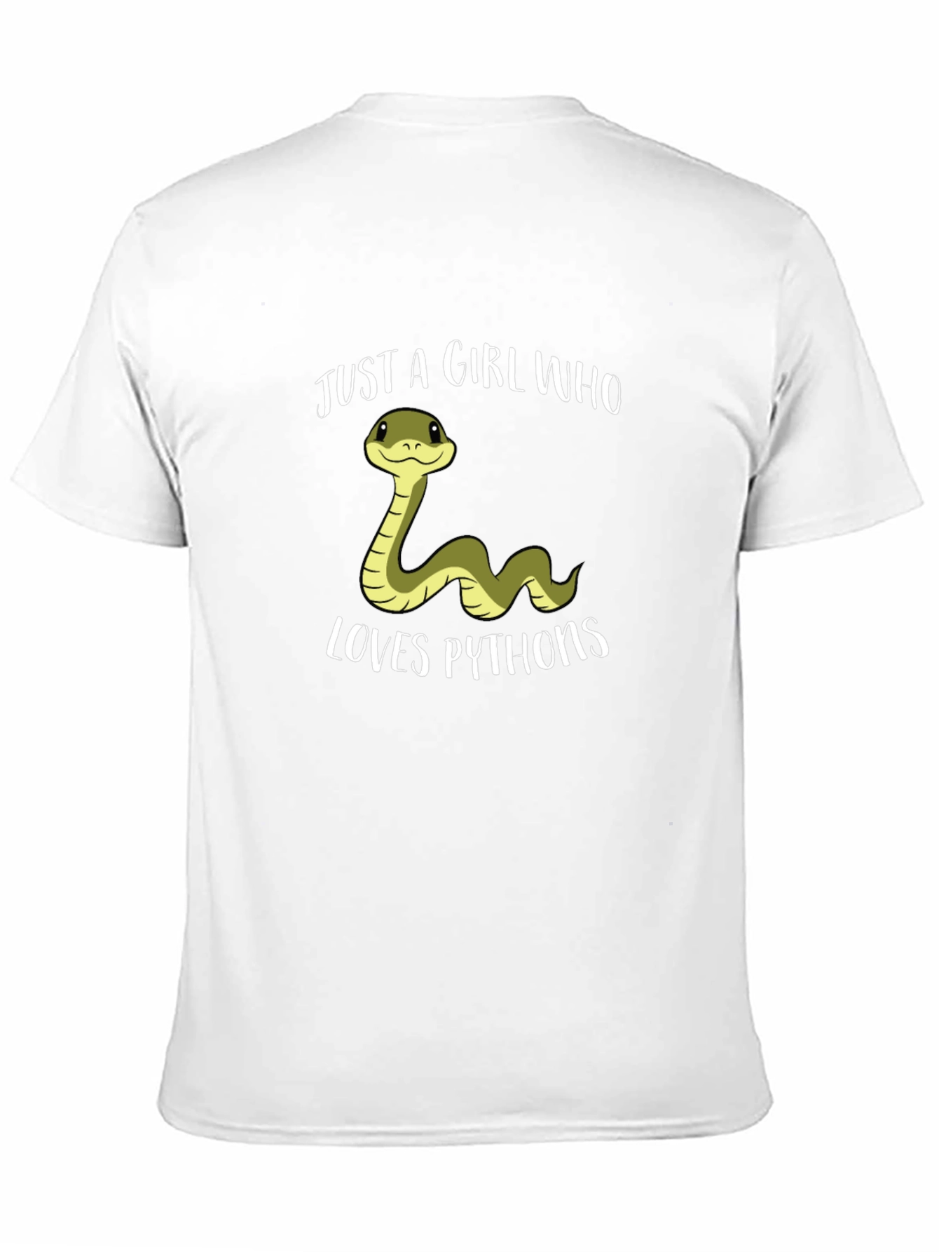Just A Girl Who Loves Pythons T-Shirt