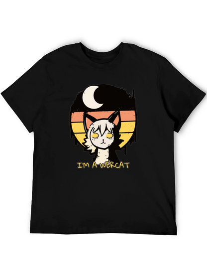 Im A Wercat Funny Graphic T-Shirt