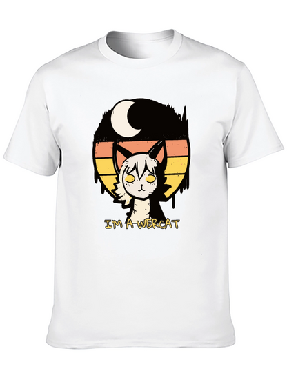 Im A Wercat Funny Graphic T-Shirt