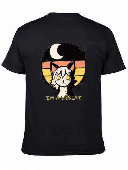 Im A Wercat Funny Graphic T-Shirt