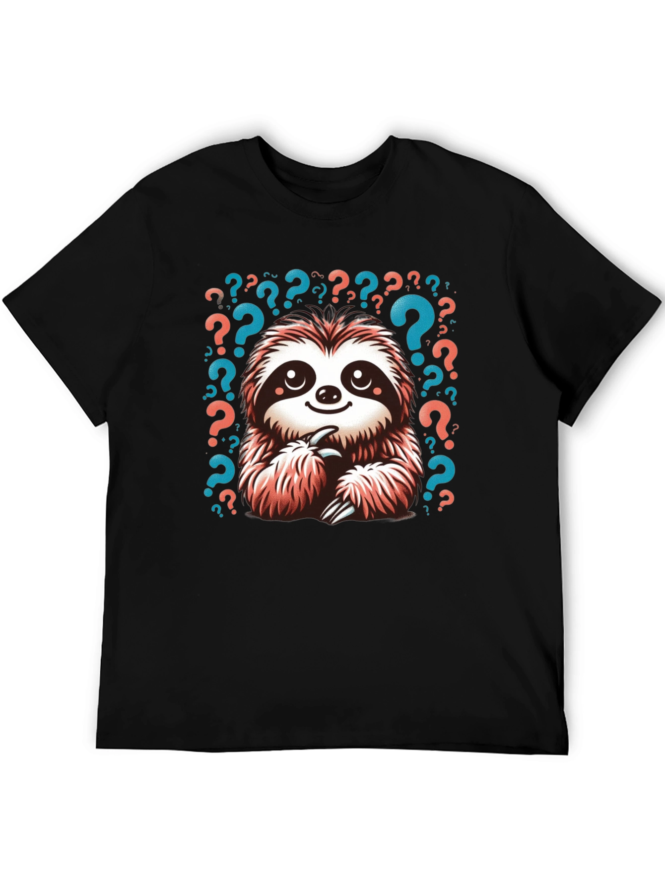 Sloth Question T-Shirt