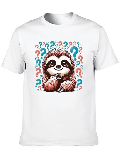 Sloth Question T-Shirt